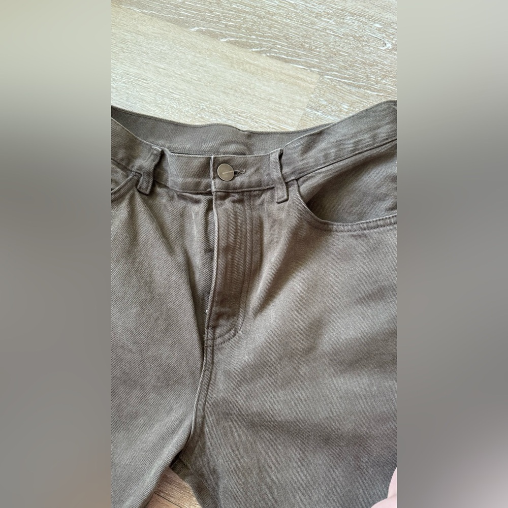 Massimo Dutti Brown Jeans - size 6- excellent condition - Picture 10 of 12
